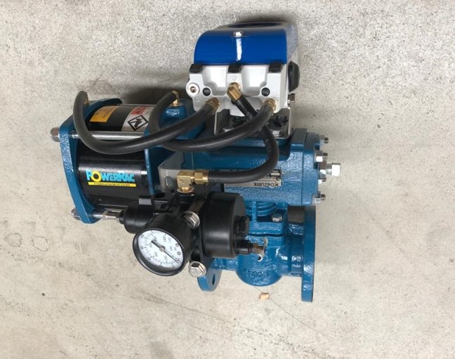 DeZURIK PEC Eccentric Plug Valves w/ PowerRac